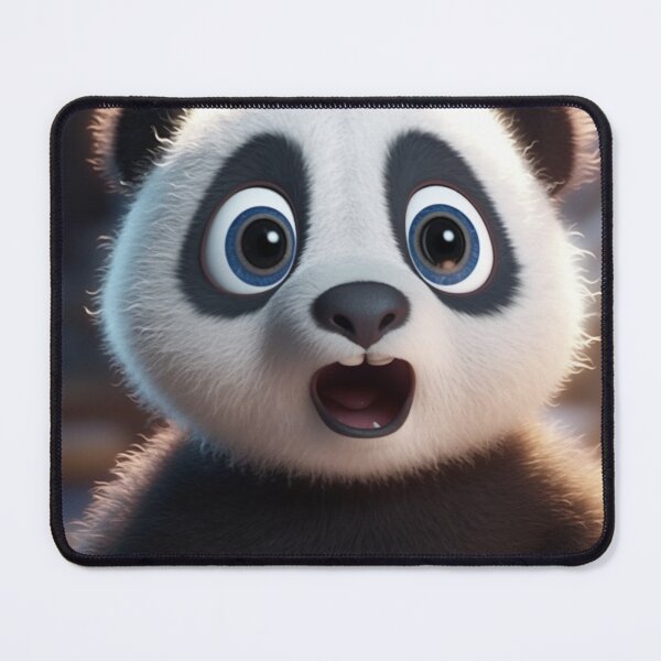 Item preview, Surprised Animated Panda Bear designed and sold by DigitalPixelize.