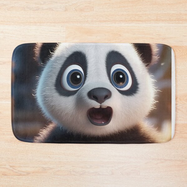 Item preview, Surprised Animated Panda Bear designed and sold by DigitalPixelize.