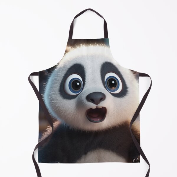 Item preview, Surprised Animated Panda Bear designed and sold by DigitalPixelize.