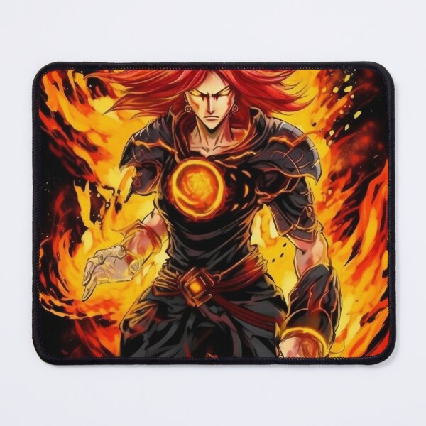 Item preview, Anime - Fire Guardian designed and sold by AnimeCloud.