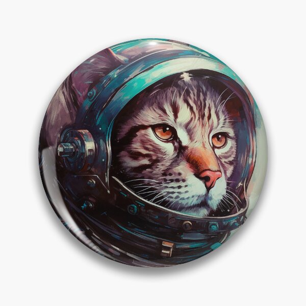 Item preview, Feline Odyssey: Feline Journey into the Unknown designed and sold by Casanova Originals.