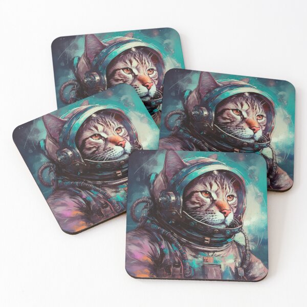 Item preview, Feline Odyssey: Feline Journey into the Unknown designed and sold by Casanova Originals.