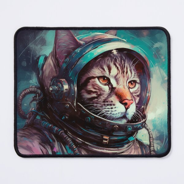 Item preview, Feline Odyssey: Feline Journey into the Unknown designed and sold by Casanova Originals.