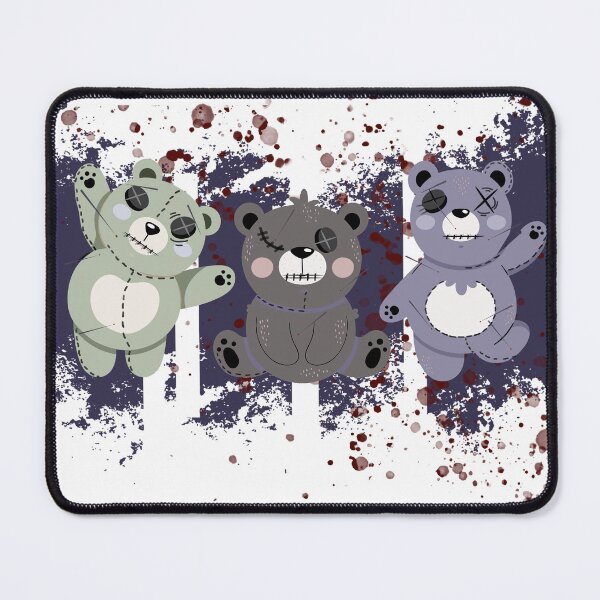 Item preview, Zombie Bears, Creepy Kawaii Plush Toys designed and sold by Art.Fusion.Studio.