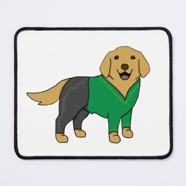 Item preview, Golden Retriever Jason Brown - Riverdance (2013-14) designed and sold by Pika_Blue-Flames.