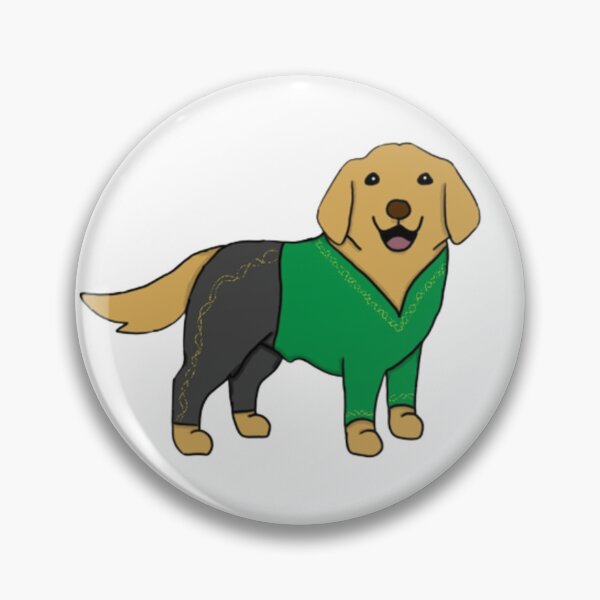 Item preview, Golden Retriever Jason Brown - Riverdance (2013-14) designed and sold by Pika_Blue-Flames.