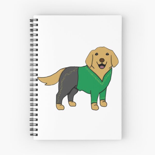 Item preview, Golden Retriever Jason Brown - Riverdance (2013-14) designed and sold by Pika_Blue-Flames.