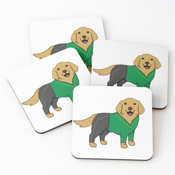 Item preview, Golden Retriever Jason Brown - Riverdance (2013-14) designed and sold by Pika_Blue-Flames.