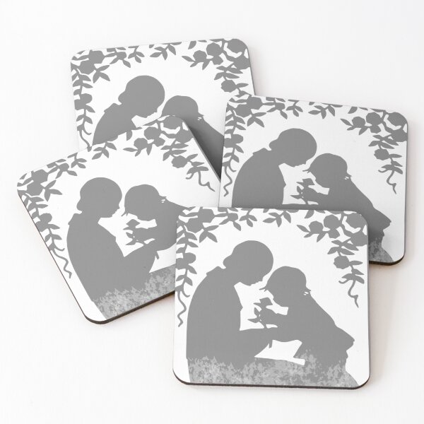 Item preview, Mom And Child Silhouette designed and sold by PetAnimalTshirt.