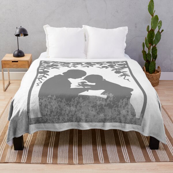 Item preview, Mom And Child Silhouette designed and sold by PetAnimalTshirt.