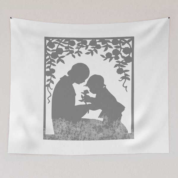 Item preview, Mom And Child Silhouette designed and sold by PetAnimalTshirt.