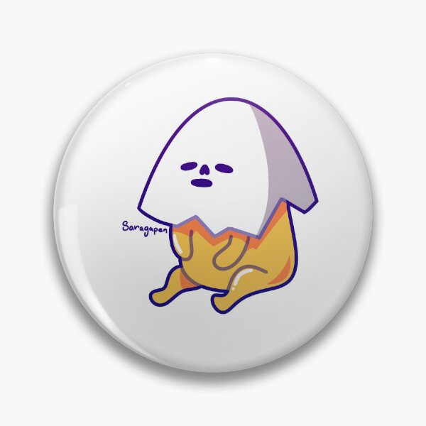 Item preview, 141 eggs - Ghost designed and sold by Pen Drac.