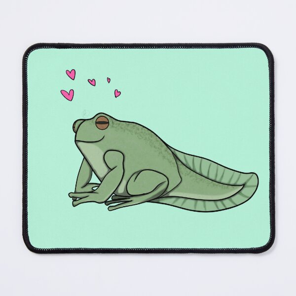 Aperçu de l'œuvre grenouille créée et vendue par perpetuallyConf.