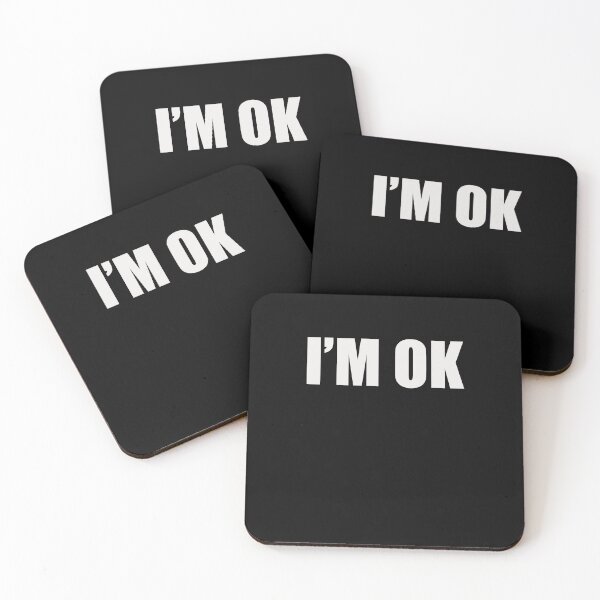 Item preview, I’m ok be strong motivation quote designed and sold by SoulTrekking.