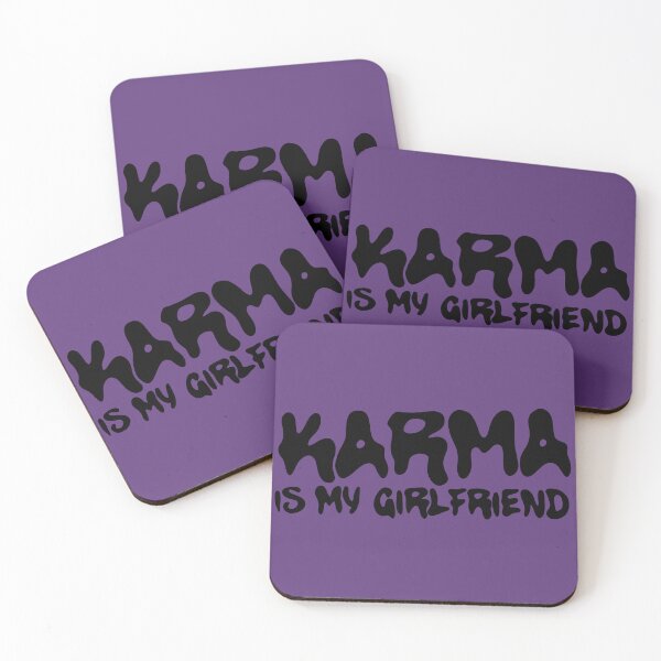 Item preview, Karma (girlfriend version) | Taylor The Eras Tour | Home Decor Merch Fandom Small Support | HECKINFAROUT  designed and sold by Two Otters Co.