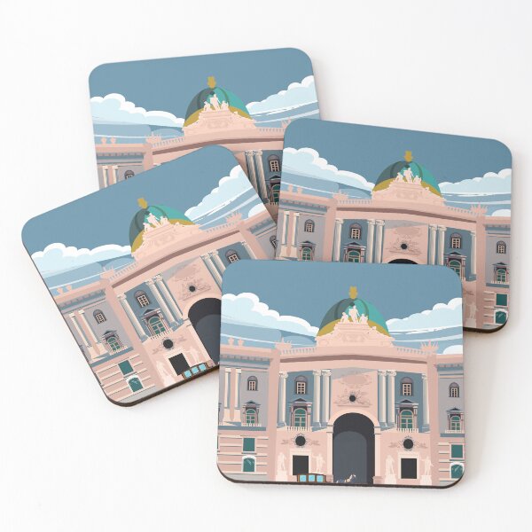 Item preview, Vienna Austria travel poster europe designed and sold by Arctic frame studio.