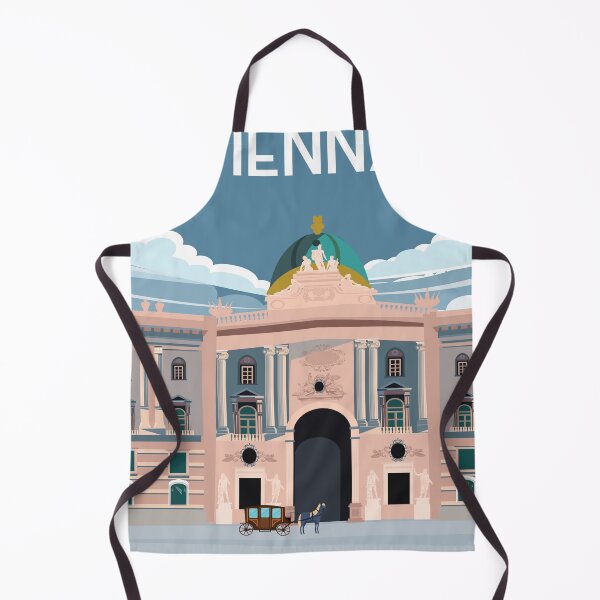 Item preview, Vienna Austria travel poster europe designed and sold by Arctic frame studio.