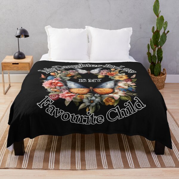 Item preview, My Daughter-in-Law Is My Favourite Child designed and sold by MTJ-Mushrooms.