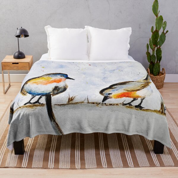 Item preview, Watercolor Robin Birds designed and sold by NathBros.