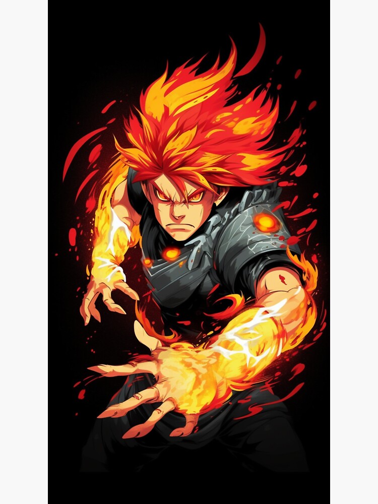 Anime - Fire Guardian | Sticker