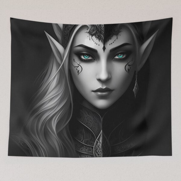 Item preview, Dark Fantasy Female Marbleborn Character 127 designed and sold by Inspire-Imagery.