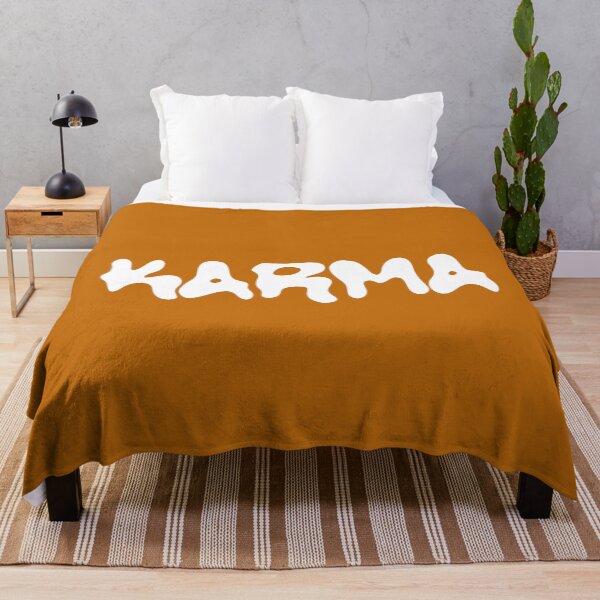 Item preview, Karma (white version) | Taylor The Eras Tour | Home Decor Merch Fandom Small Support | HECKINFAROUT designed and sold by Two Otters Co.