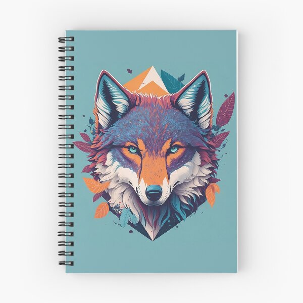 Item preview, Portrait of a Wolf, Illustrated designed and sold by Future /  Classic.