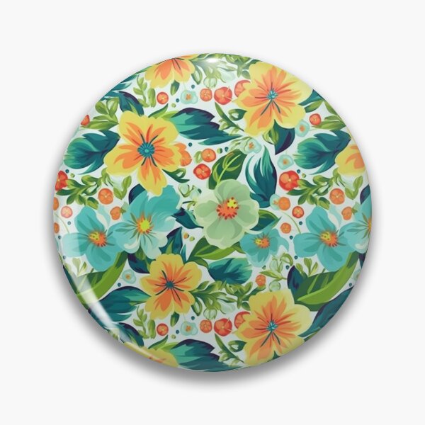 Item preview, Blooming Symphony: Vibrant Spring Floral Print designed and sold by nojdeux.