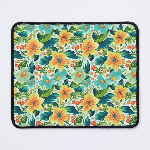Item preview, Blooming Symphony: Vibrant Spring Floral Print designed and sold by nojdeux.