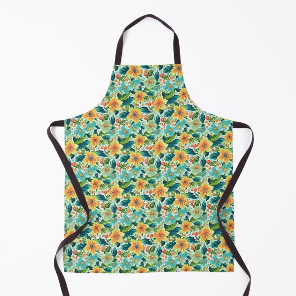 Item preview, Blooming Symphony: Vibrant Spring Floral Print designed and sold by nojdeux.