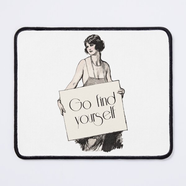 Item preview, Go find yourself designed and sold by wonderxwander.