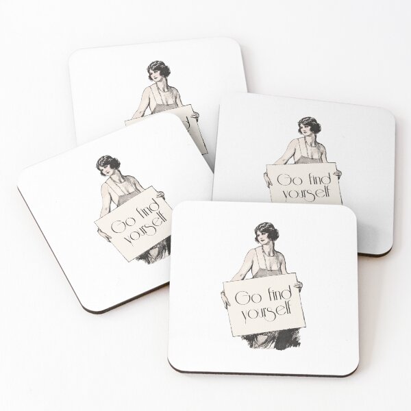 Item preview, Go find yourself designed and sold by wonderxwander.
