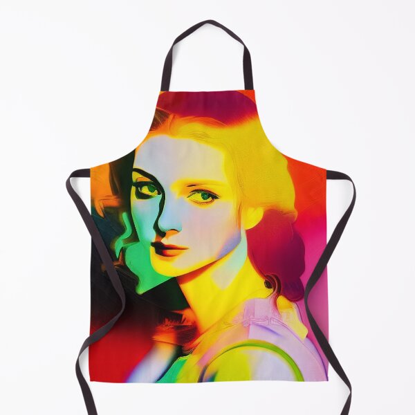 Item preview, Digital art abstract portrait | retro aesthetics designed and sold by CiceroSpin.
