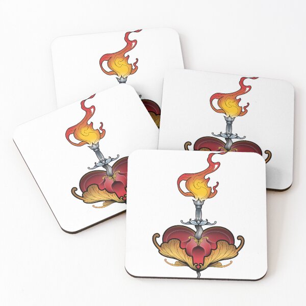 Item preview, Flame Through Heart designed and sold by Rmoondroptear.