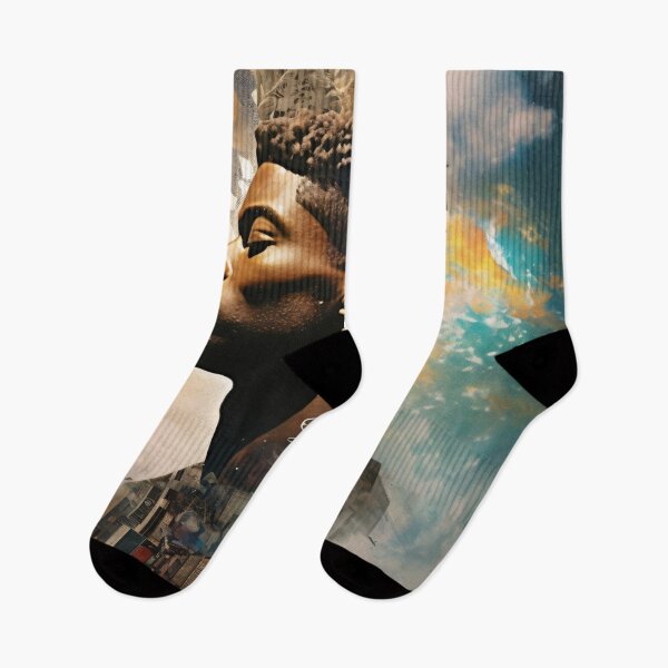 Item preview, Afrofuturism Art designed and sold by MidJourneymen.