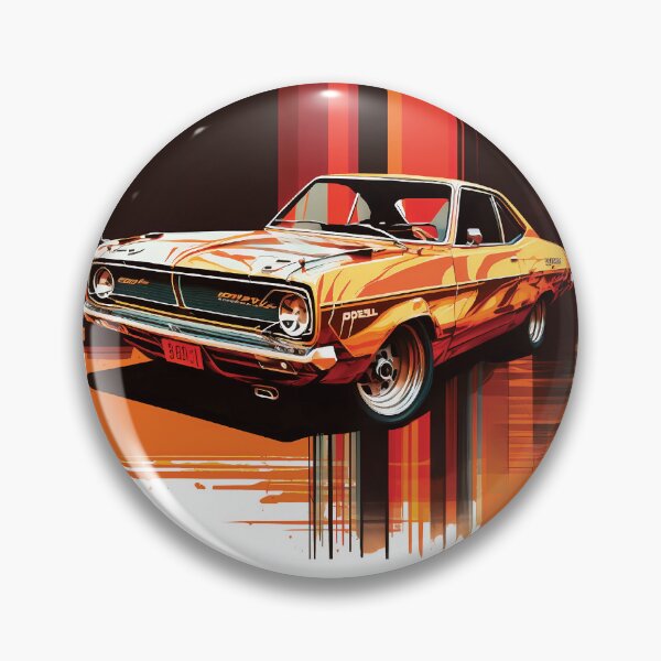 Item preview, Classic Muscle and Powerful Car, 1970 designed and sold by MVDigitalArt.
