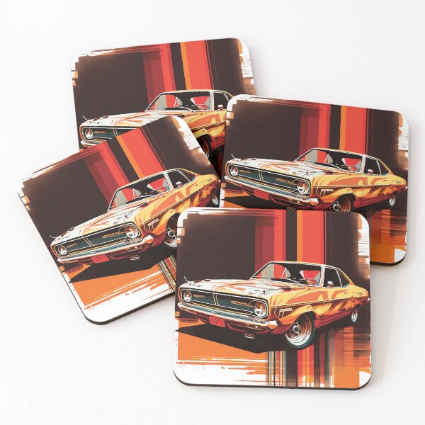 Item preview, Classic Muscle and Powerful Car, 1970 designed and sold by MVDigitalArt.