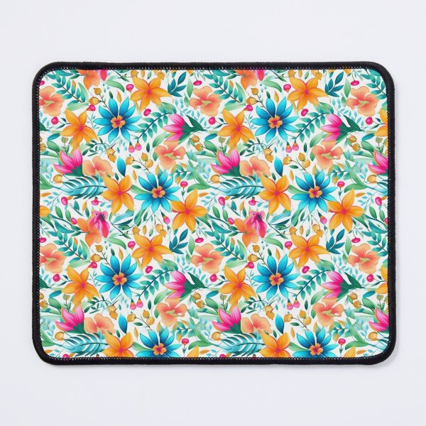 Item preview, Blooming Symphony: Vibrant Spring Floral Delight designed and sold by nojdeux.