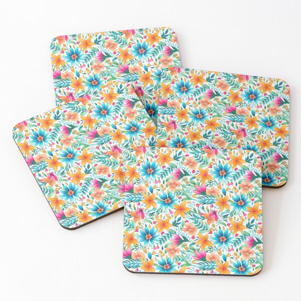 Item preview, Blooming Symphony: Vibrant Spring Floral Delight designed and sold by nojdeux.