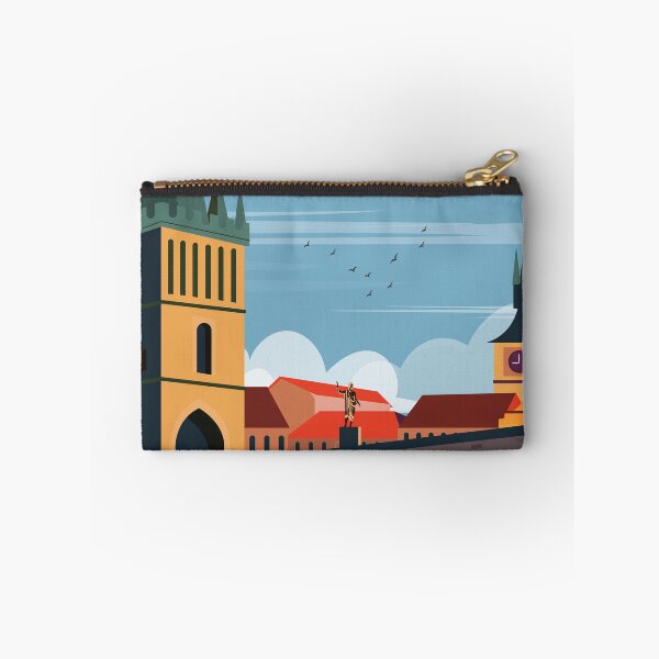 Item preview, Prague   Czech Republic travel poster designed and sold by Arctic frame studio.