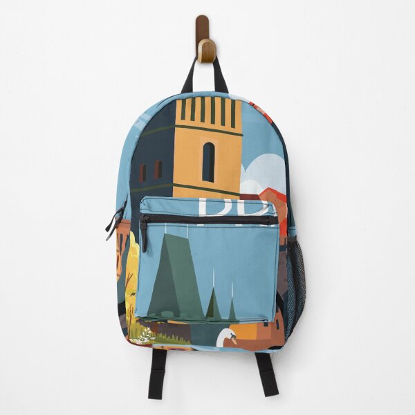 Item preview, Prague   Czech Republic travel poster designed and sold by Arctic frame studio.