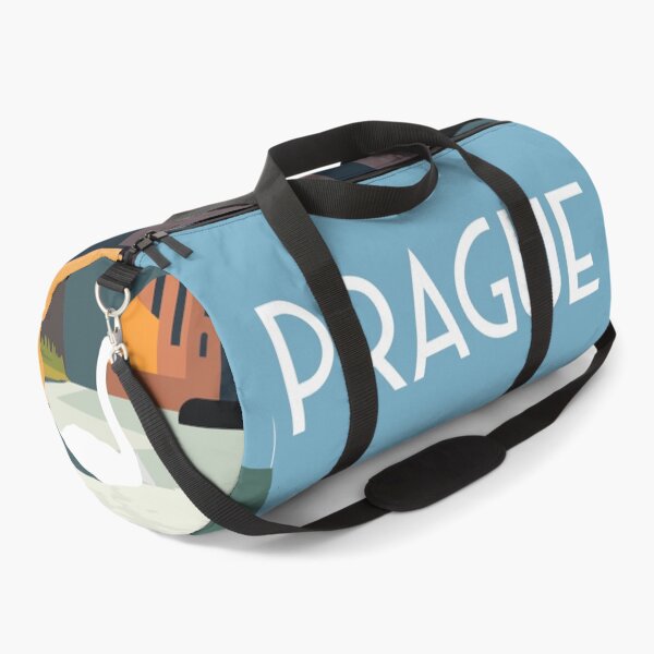 Item preview, Prague Czech Republic travel poster designed and sold by Arctic frame studio.