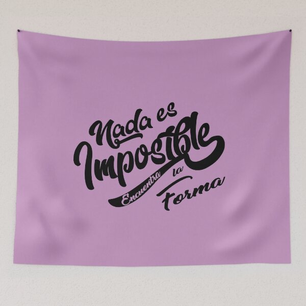 Item preview, nothing is impossible find a way designed and sold by rubenarocho.