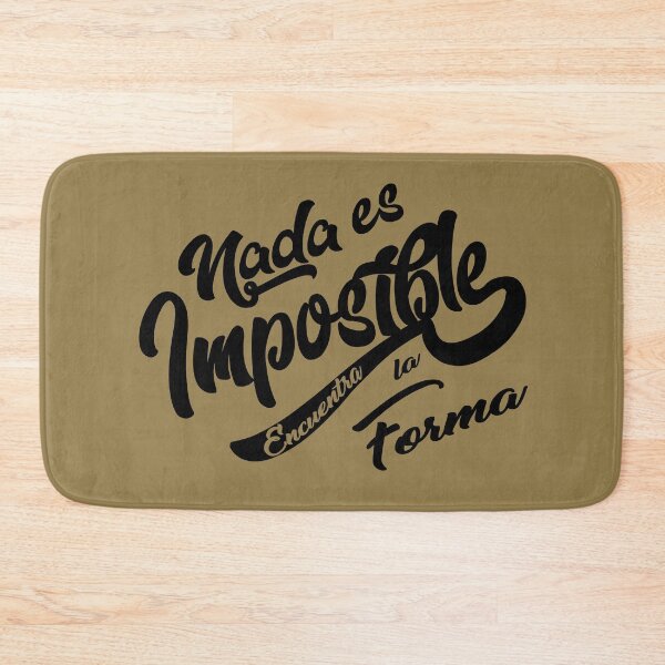 Item preview, nothing is impossible find a way designed and sold by rubenarocho.