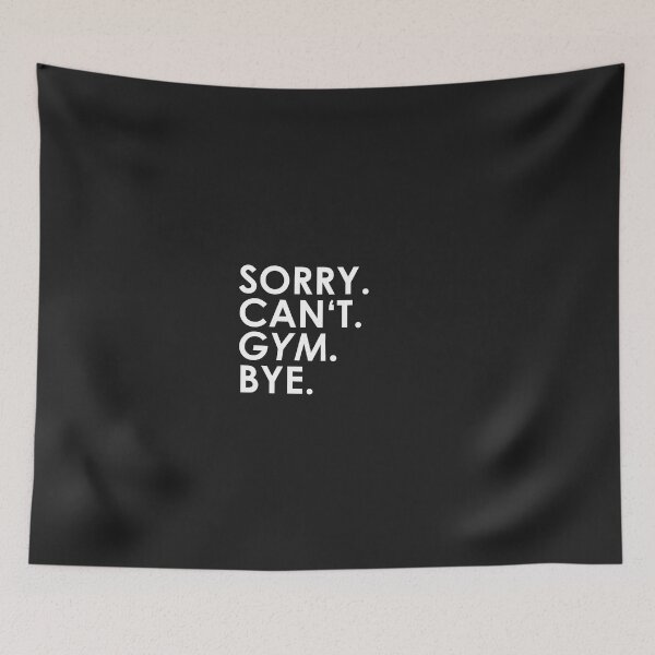 Item preview, sorry Can not. gym. Bye. designed and sold by ponat.