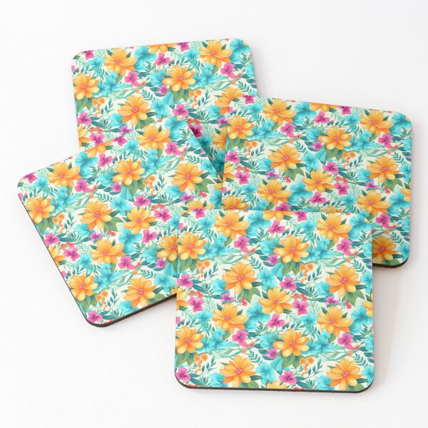 Item preview, Blooming Whispers: Vibrant Spring Floral Delight designed and sold by nojdeux.