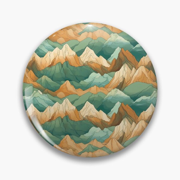 Item preview, Endless mountains designed and sold by ArtByDominique.