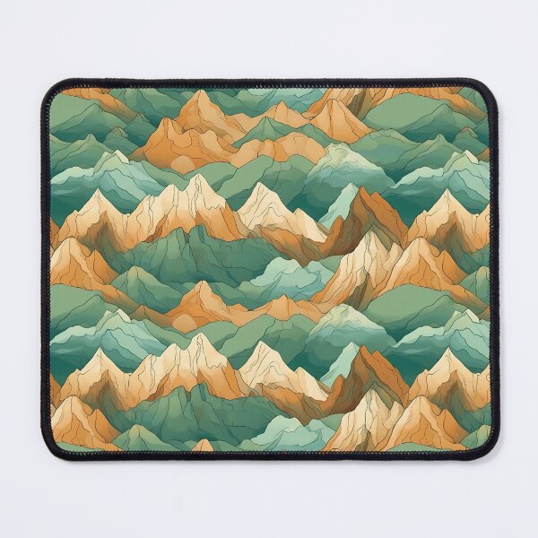 Item preview, Endless mountains designed and sold by ArtByDominique.