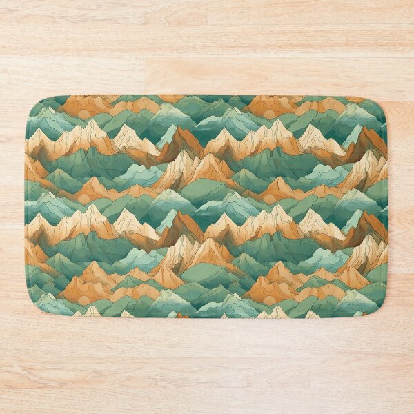 Item preview, Endless mountains designed and sold by ArtByDominique.