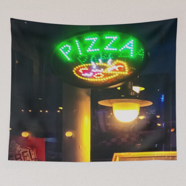 Item preview, Little Italy Pizza Manhattan New York City  designed and sold by eleonoraingrid.
